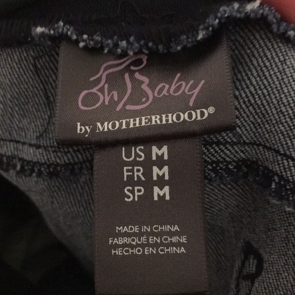 Maternity jeans by Motherhood Maternity NWOT - Picture 4 of 4